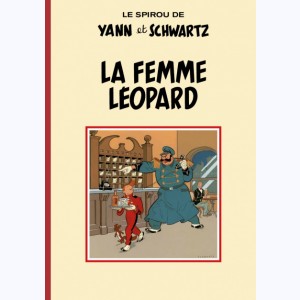 Le Spirou de ... : Tome 7, La femme léopard