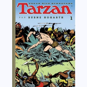 Tarzan (Burne Hogarth) : Tome 1