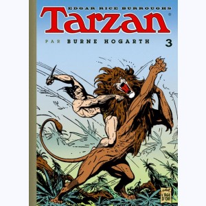 Tarzan (Burne Hogarth) : Tome 3