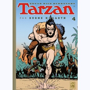 Tarzan (Burne Hogarth) : Tome 4