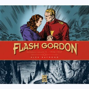 Flash Gordon, Intégrale volume 1 - 1934 - 1937