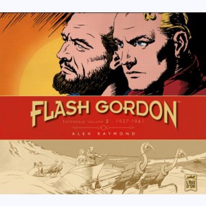 Flash Gordon, Intégrale volume 2 - 1937 - 1941