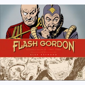 Flash Gordon, Intégrale volume 3 - 1941 - 1944