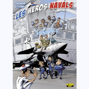 Les Héros Navals : Tome 1, Gags en rafale