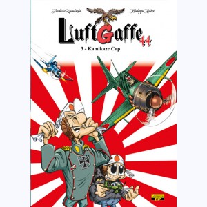 Luftgaffe 44 : Tome 3, Kamikaze cup