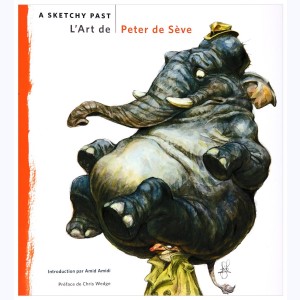 A Sketchy Past, L'Art de Peter de Sève