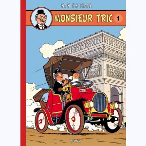 Monsieur Tric : Tome 1, L'africain