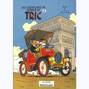 Monsieur Tric : Tome 2, L'africain : 