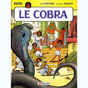 Kéos : Tome 2, Le Cobra