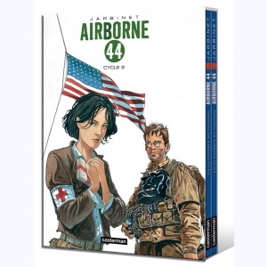 Airborne 44 : Tome (3 & 4), Coffret Diptyque Airborne 44 - Cycle 2
