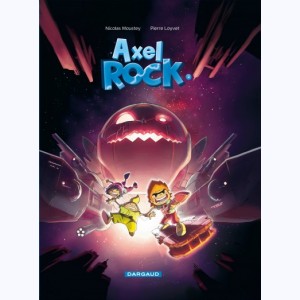 Axel Rock : Tome 2, Mission Astérovore