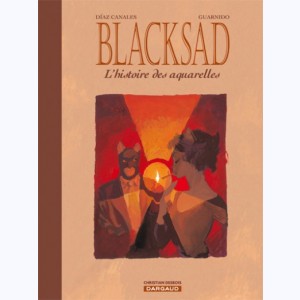 Blacksad, L'histoire des aquarelles : 