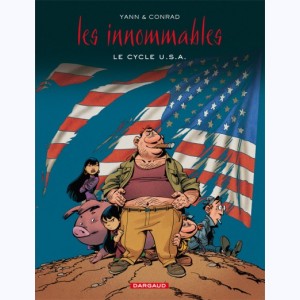 Les Innommables, Intégrale - Le cycle USA