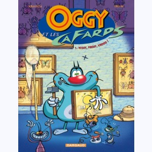 Oggy et les Cafards : Tome 1, Plouf, prouf, vrooo !