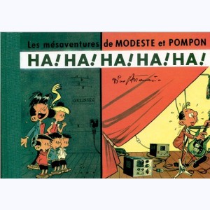 Modeste et Pompon, Ha!ha!ha!ha!ha! : 