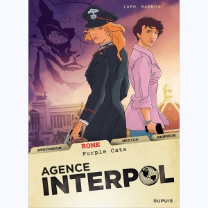 Agence Interpol : Tome 3, Rome