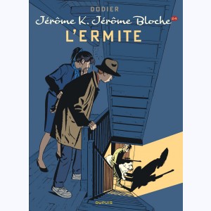Jérôme K. Jérôme Bloche : Tome 24, L'Ermite