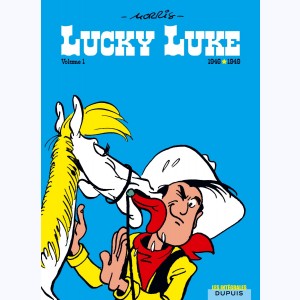 Lucky Luke - Intégrale : Tome 1 (1 à 3), L'Intégrale - 1946-1949 : 