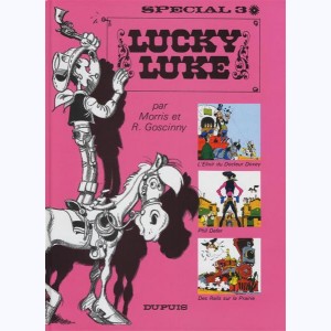 Lucky Luke - Intégrale : Tome 3 (7 à 9), Spécial 3