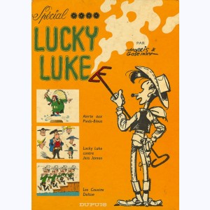 Lucky Luke - Intégrale : Tome 4 (10 à 12), Spécial 4