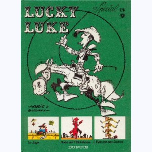 Lucky Luke - Intégrale : Tome 5 (13 à 15), Spécial 5
