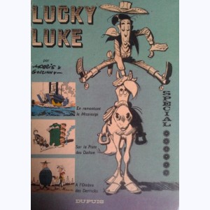 Lucky Luke - Intégrale : Tome 6 (16 à 18), Spécial 6