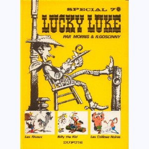 Lucky Luke - Intégrale : Tome 7 (19 à 21), Spécial 7