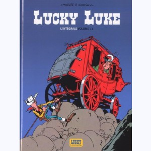Lucky Luke - Intégrale : Tome 11 (32 à 34), L'intégrale : 