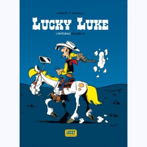 Lucky Luke - Intégrale : Tome 14 (41, 43, 44), L'intégrale : 