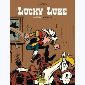 Lucky Luke - Intégrale : Tome 18 (52 à 54), L'intégrale : 