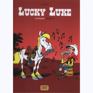Lucky Luke - Intégrale : Tome 19 (56 à 58), L'intégrale : 