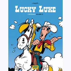 Lucky Luke - Intégrale : Tome 21 (62, 63, Kid L 1), L'intégrale : 