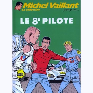 Michel Vaillant : Tome 8, Le 8e pilote