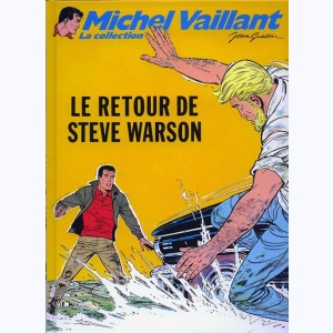 Michel Vaillant : Tome 9, Le retour de Steve Warson : 
