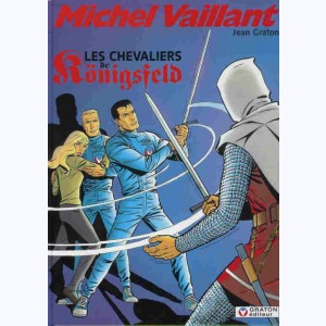 Michel Vaillant : Tome 12, Les chevaliers de Konigsfeld