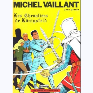 Michel Vaillant : Tome 12, Les chevaliers de Konigsfeld : 