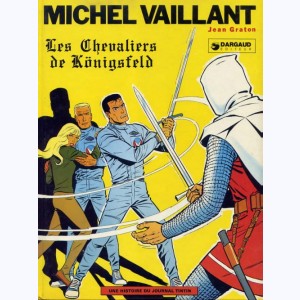 Michel Vaillant : Tome 12, Les chevaliers de Konigsfeld : 