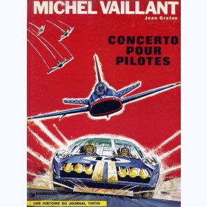 Michel Vaillant : Tome 13, Concerto pour pilotes : 