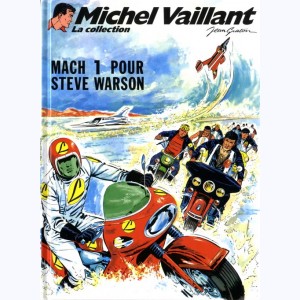 Michel Vaillant : Tome 14, Mach 1 pour Steve Warson