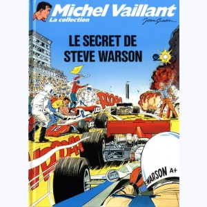 Michel Vaillant : Tome 28, Le secret de Steve Warson