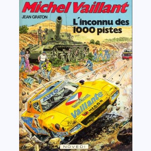 Michel Vaillant : Tome 37, L'inconnu des 1000 pistes