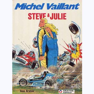 Michel Vaillant : Tome 44, Steve & Julie : 