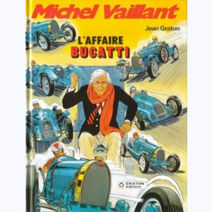 Michel Vaillant : Tome 54, L'Affaire Bugatti