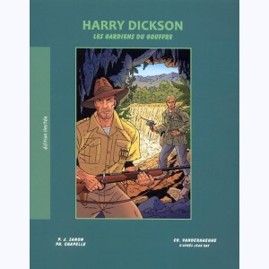 Harry Dickson : Tome 9, Les gardiens du gouffre : 