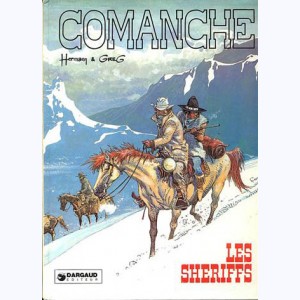 Comanche : Tome 8, Les shérifs : 