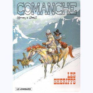 Comanche : Tome 8, Les shérifs : 