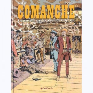 Comanche : Tome 12, Le dollar à trois faces