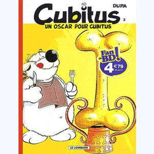 Cubitus : Tome 3, Un oscar pour Cubitus