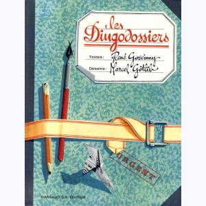 Dingodossiers : Tome 1