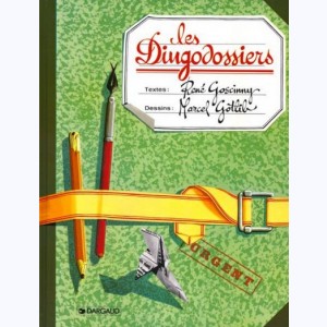 Dingodossiers : Tome 1 : 